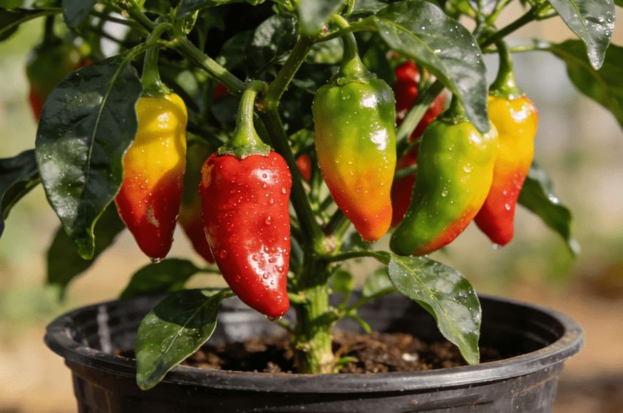 16 Best Peppers for Small Balcony Containers - apartmentgardenhub.com